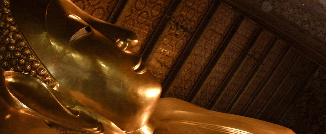 sleeping Buddha, wat po, Bangkok