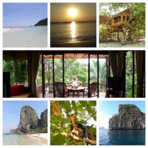 Alcune immagini di Krabi e Phi Phi island.