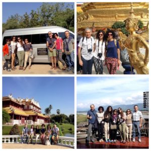 I nostri minivan VIP, visita al palazzo reale di Bangkok, Bang Pa-in e all'Imperial di Chiang Rai