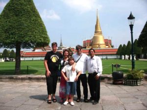 Visita al Palazzo Reale, Bangkok