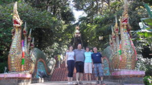 Al Doi Suthep, Chiang Mai.