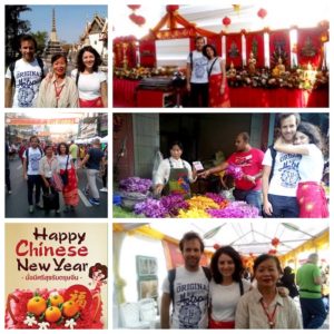Visita di Bangkok e Chinatown durante il Capodanno cinese.