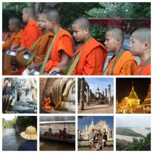 Tour panoramico Nord Thailandia: Sukhothai, Chiang Mai, Chiang Dao, Chiang Rai.
