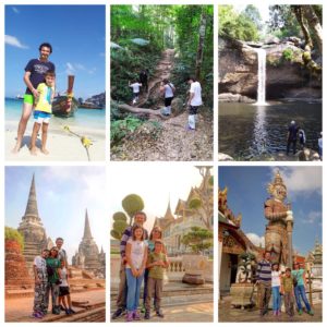 Alcune immagini del Tour con il Parco UNESCO di Khao Yai.