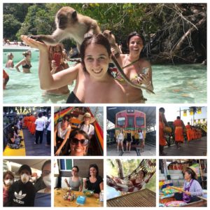 Alcune immagini del viaggio in Thailandia e Monkey beach a Phi Phi island