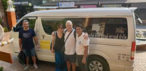 Tour Thailandia con minivan.
