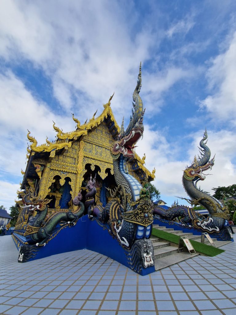 Chiang Rai: il tempio blu.