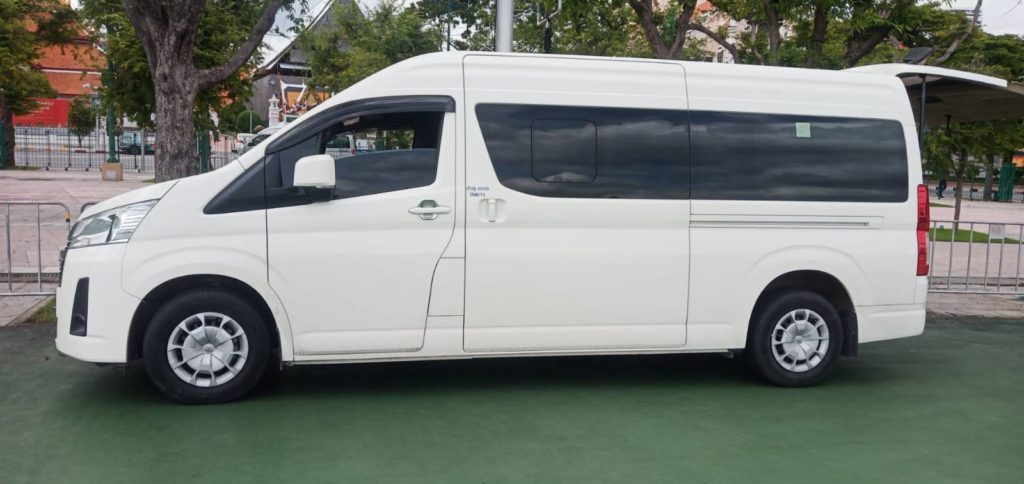 Minivan per tour in Thailandia